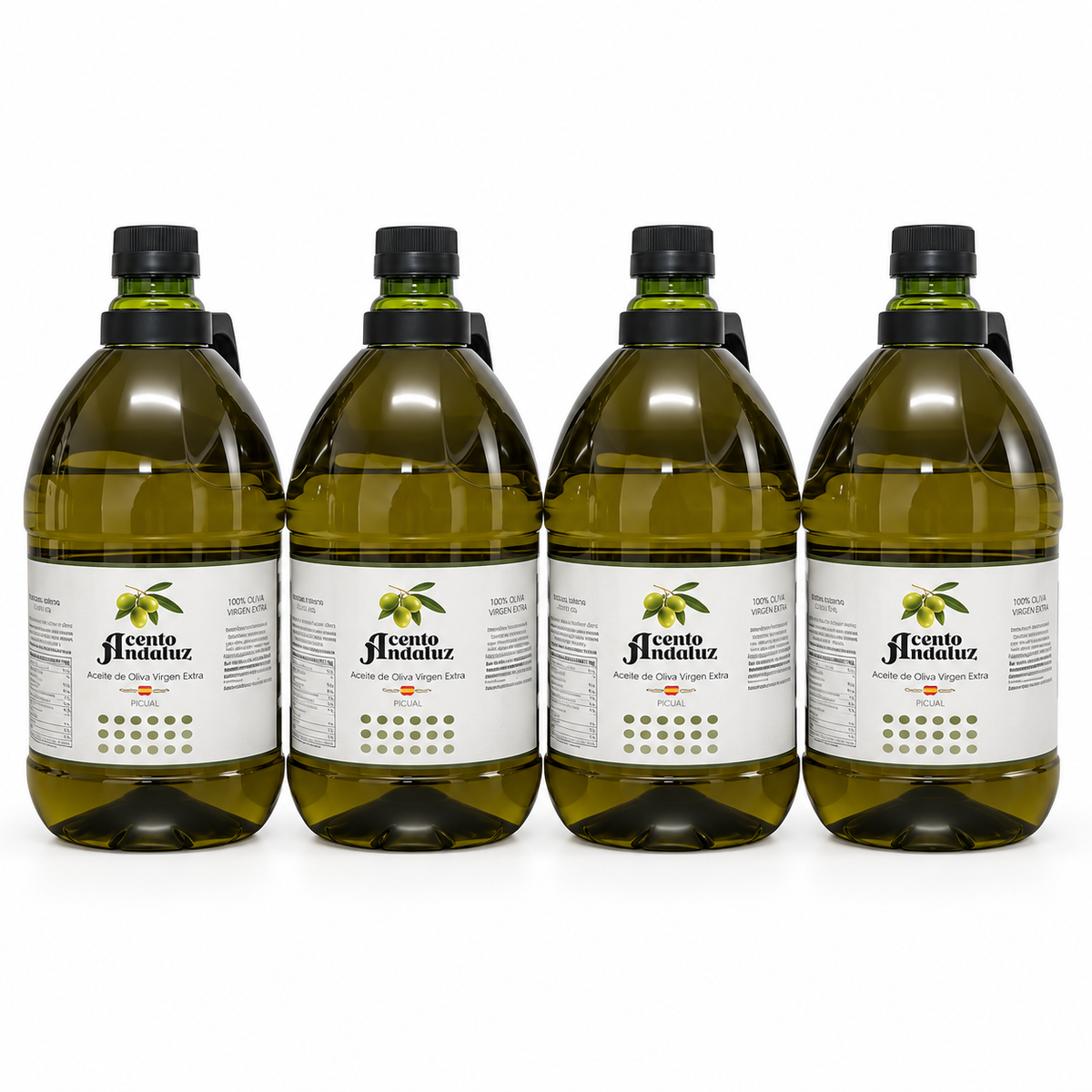 ! NUEVA COSECHA ! 4X2L SIN FILTRAR Picual Virgen Extra Cosecha 25/26