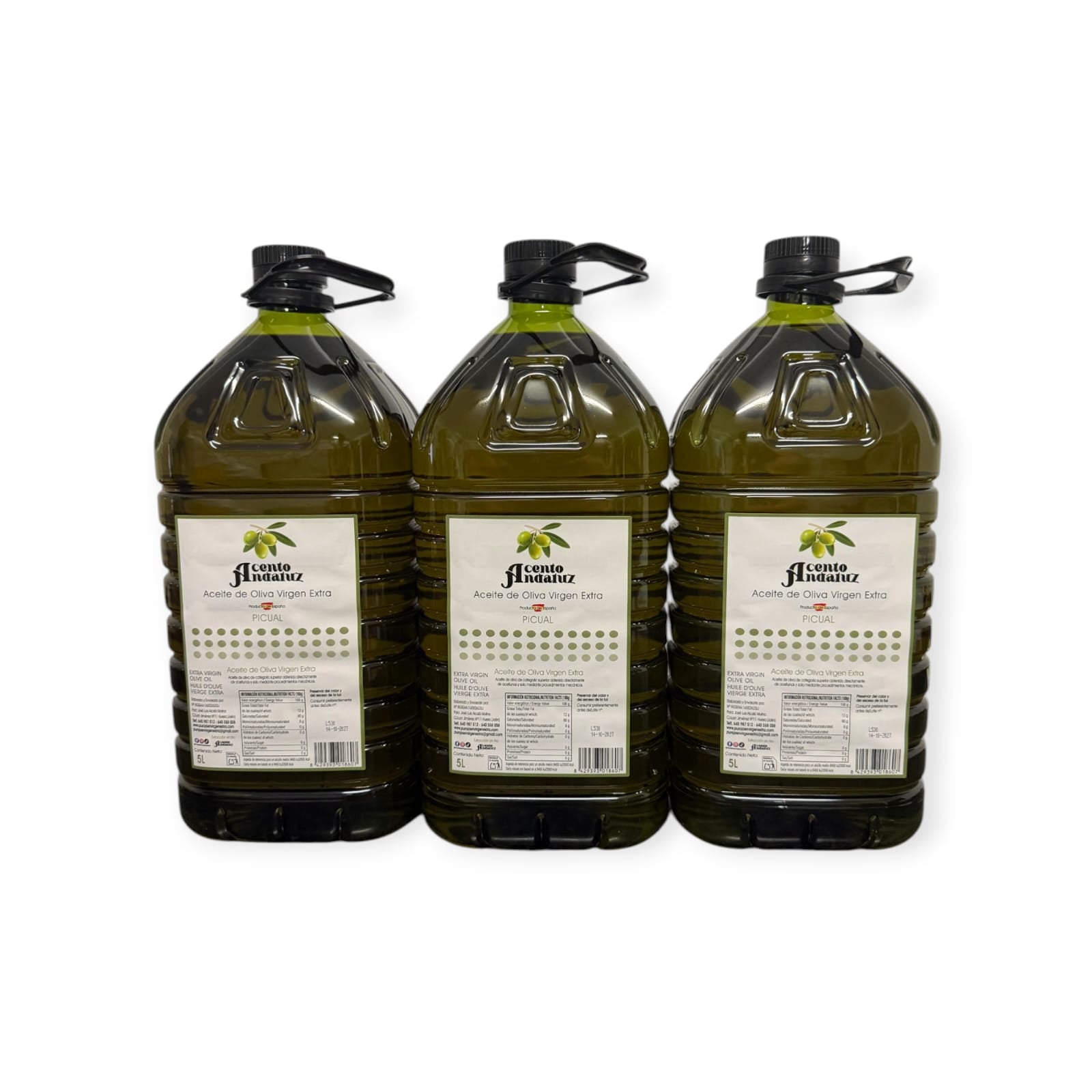 3X5L Picual Virgen Extra Cosecha24/25 Filtrado