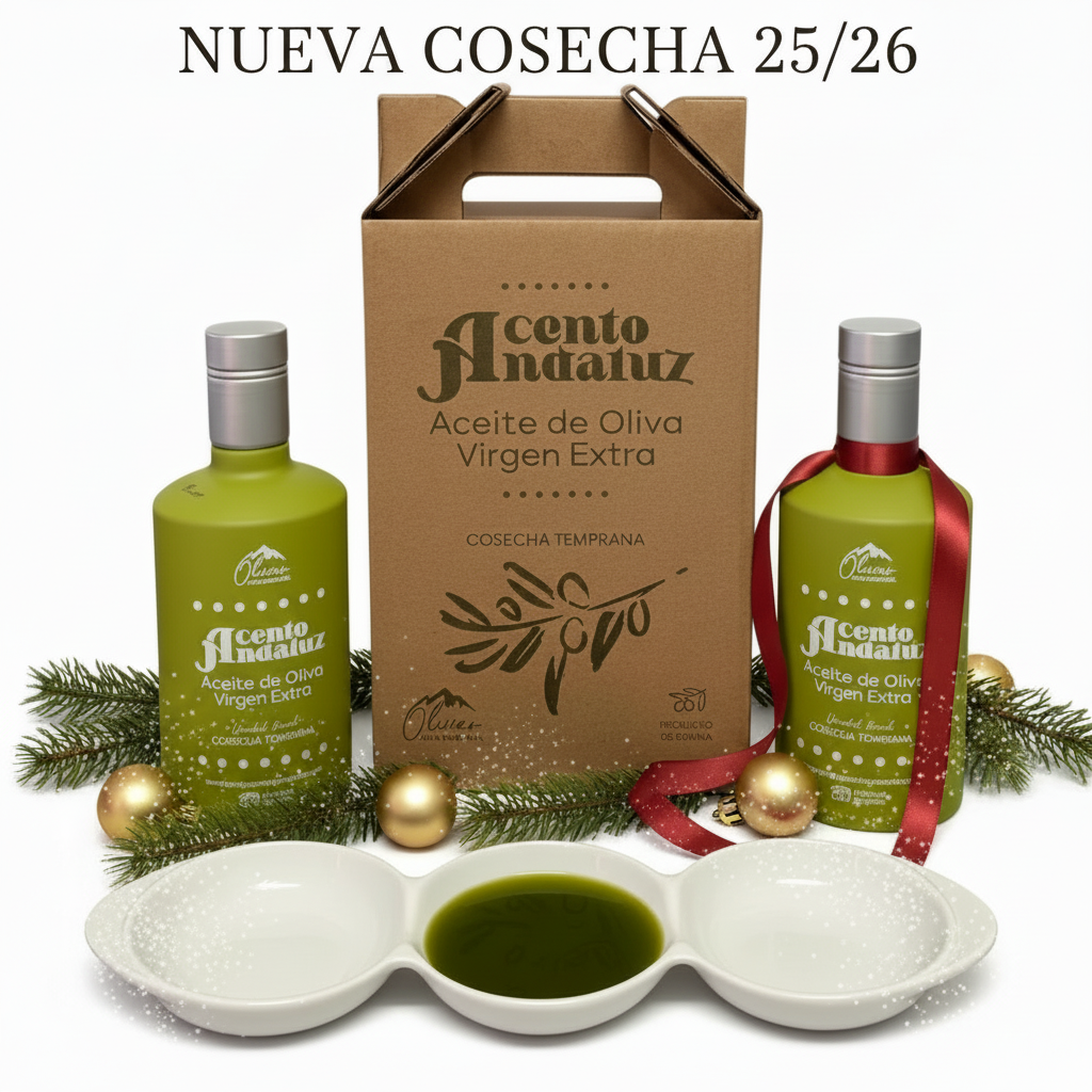 Pack 2 botellas con fuente elegante