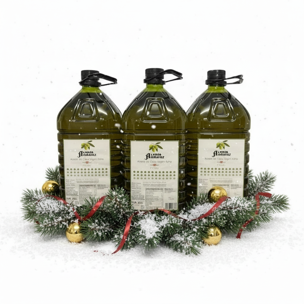 Pack 3x5L navideño con nieve