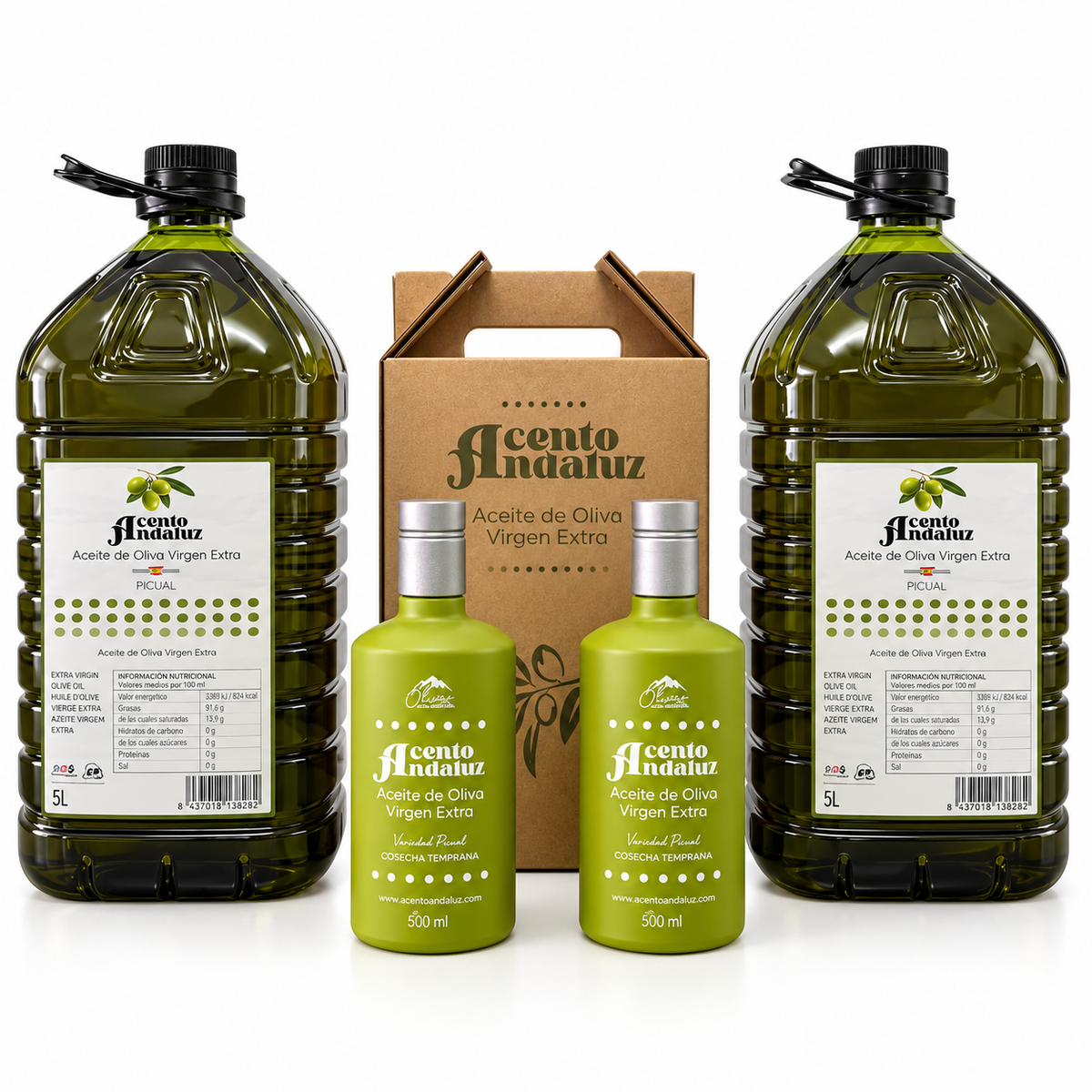 !NUEVA COSECHA ! PACK ESENCIA ANDALUZA - BOTELLAS COSECHA TEMPRANA 26/27