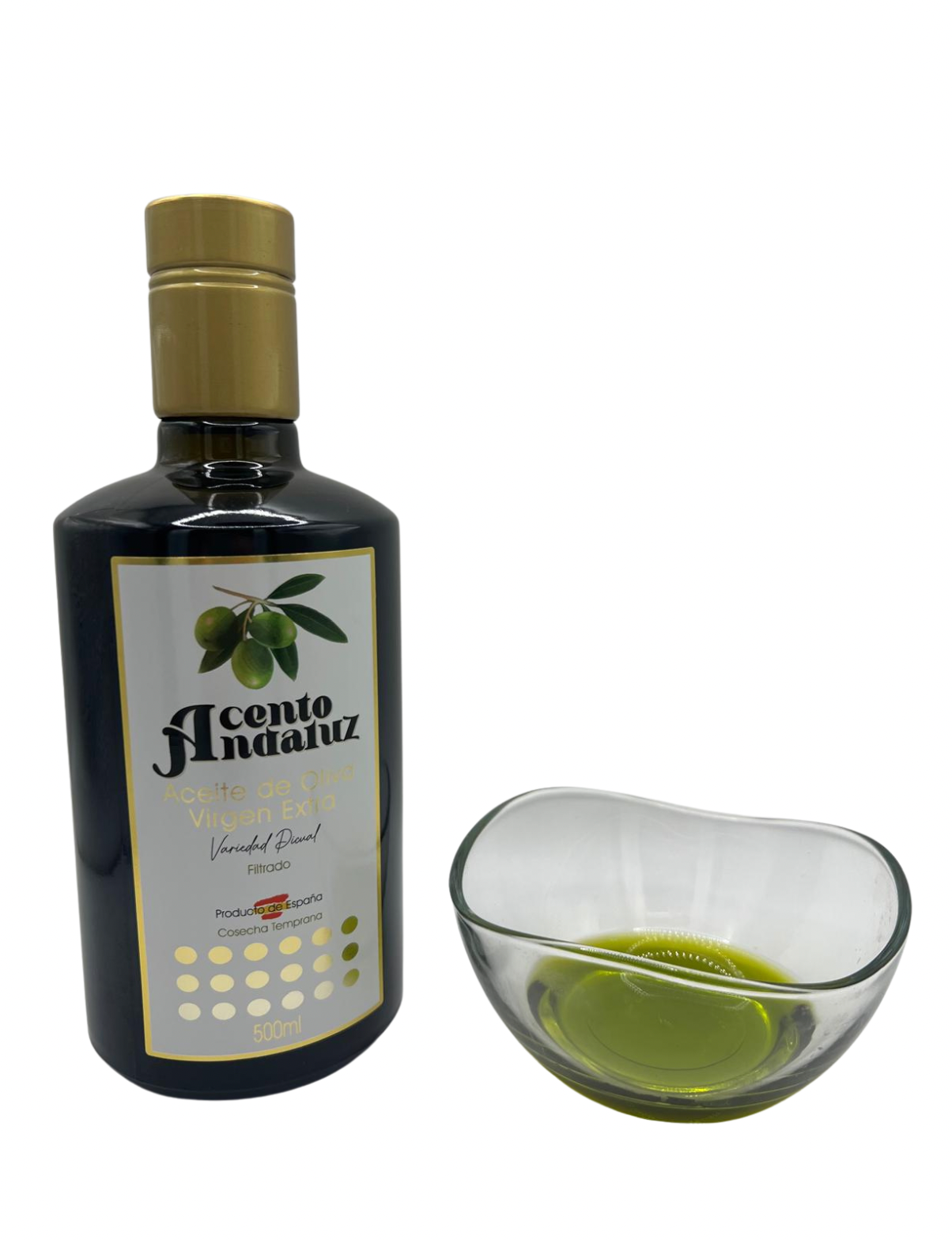 AOVE Primer Día de Cosecha 2024 / 2025 FILTRADO – EDICIÓN LIMITADA 500ml