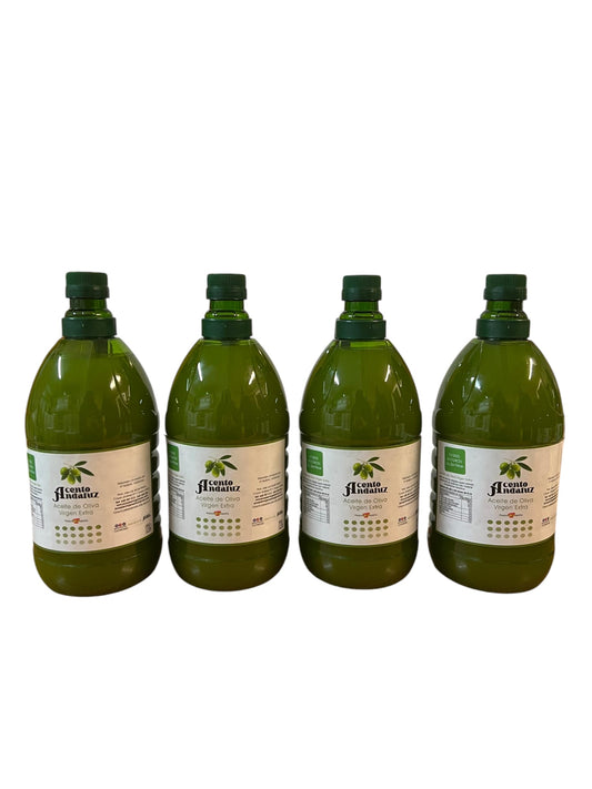 PICUAL VIRGEN EXTRA COSECHA 24/25! SIN FILTRAR – 4 X 2