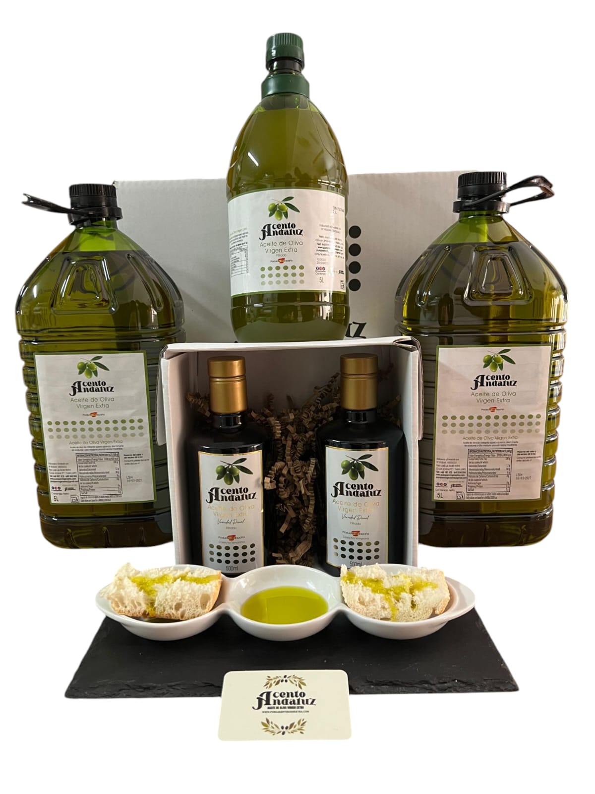 PACK DEGUSTA ACENTO ANDALUZ