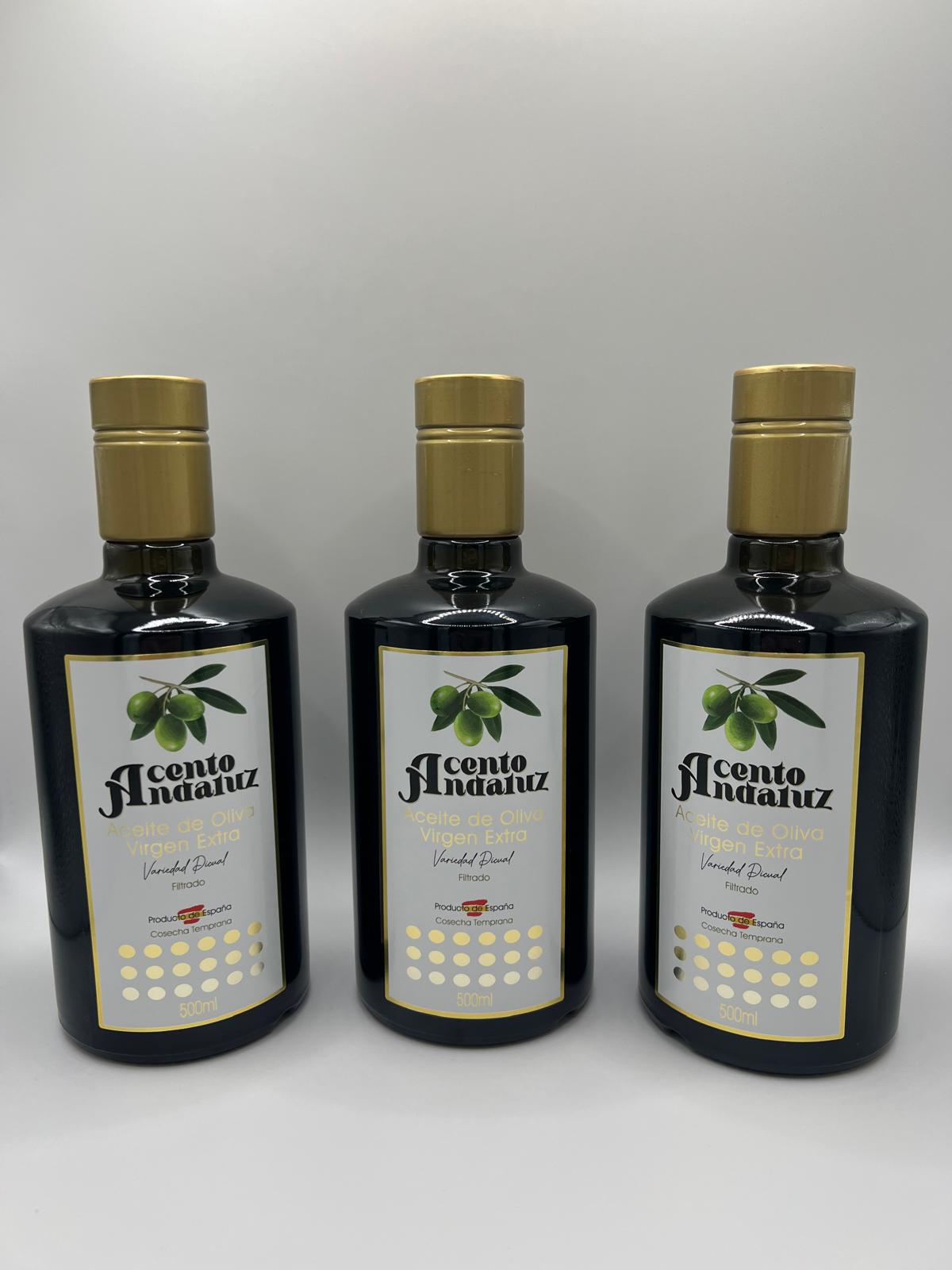 Huile d'olive vierge extra Premier jour de récolte 2024/2025 FILTRÉE – ÉDITION LIMITÉE 500 ml