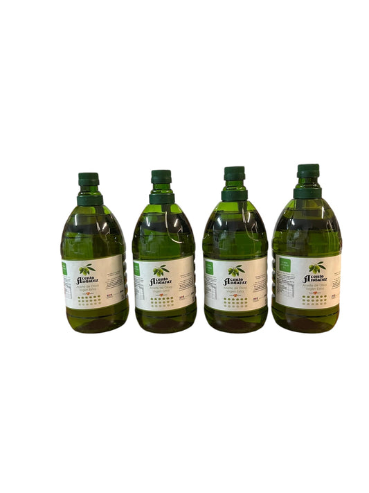 PICUAL VIRGEN EXTRA COSECHA 24/25! FILTRADO – 4 X 2L