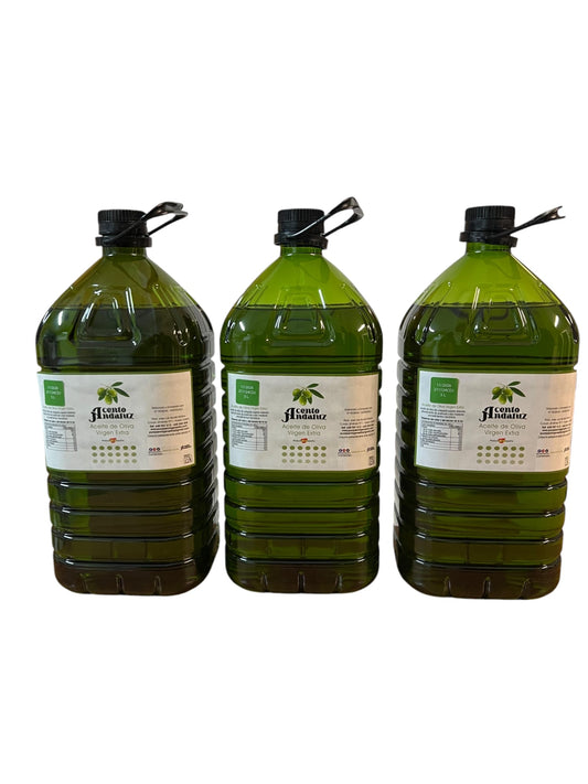 ! PICUAL VIRGEN EXTRA COSECHA 24/25 ¡  FILTRADO 3 X 5 LITROS