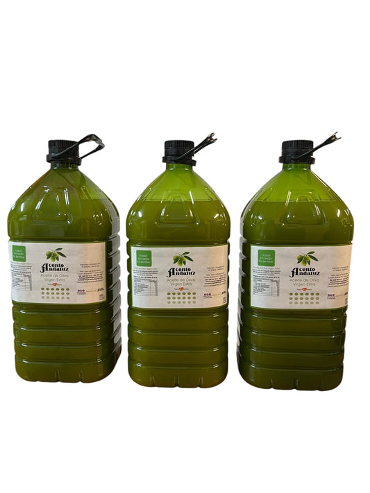 ! PICUAL VIRGEN EXTRA COSECHA 24/25 ¡ SIN FILTRAR 3 X 5 LITROS
