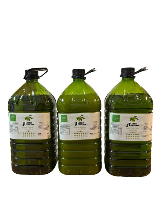 !PICUAL VIRGEN EXTRA COSECHA 24/25¡ 2 FILTRADAS 5L x 1 SIN FILTRAR 5L