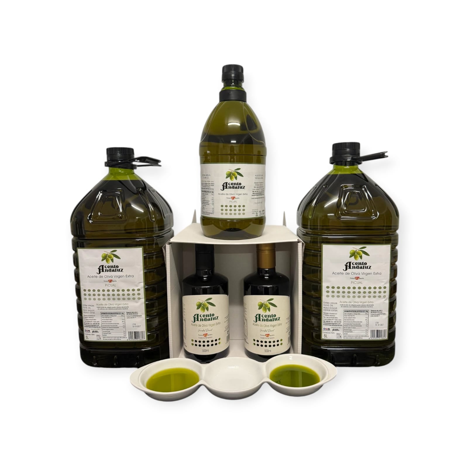 Pack Degustación ( Botellas Cosecha Temprana 25/26 Verde ) - 1 Botella Gratis