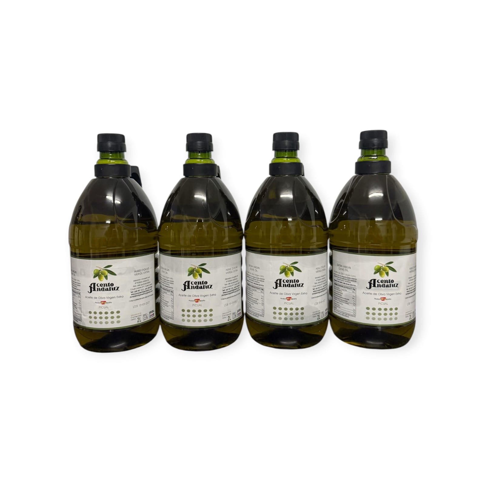 4X2L Picual Virgen Extra Cosecha 24/25 Filtrado